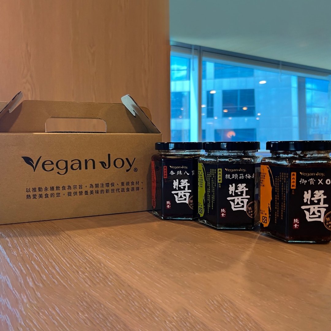 VeganJoy -特惠酱料3入礼盒+冲泡面2入 - 纯素 - 酱料/调味料 - 新鲜食材 