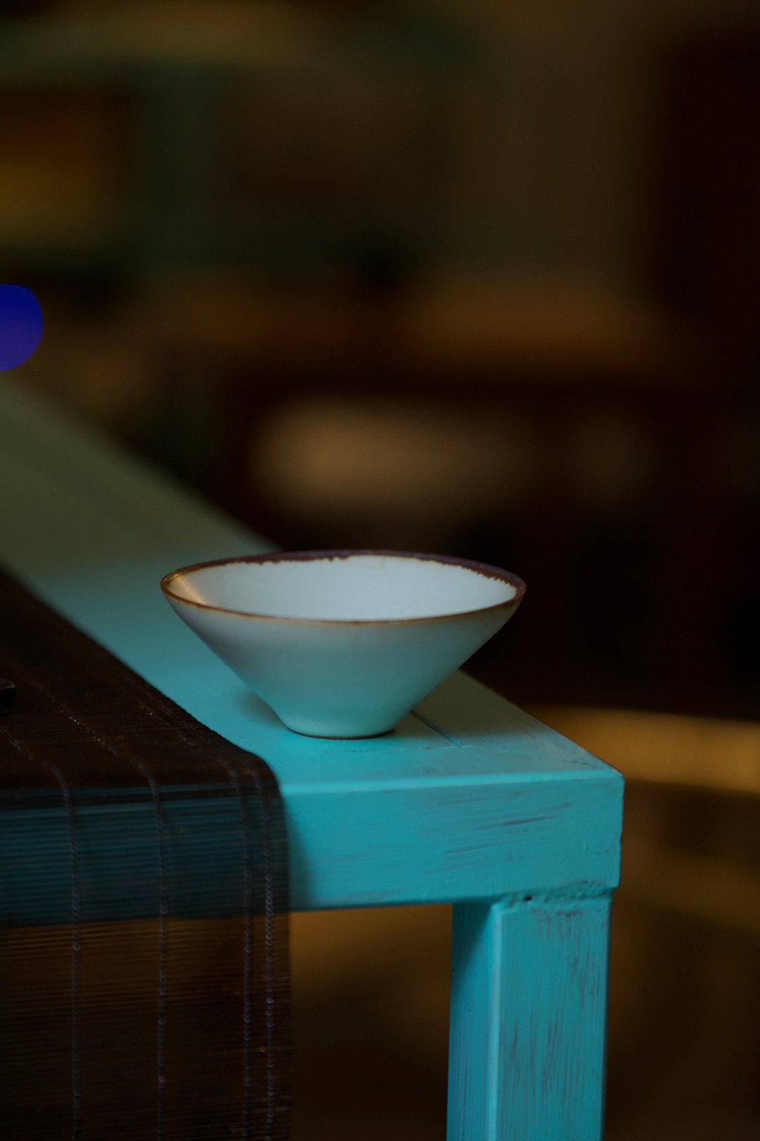 【 伍中珍藏 】笠型瓷杯 - 茶具/茶杯 - 瓷 