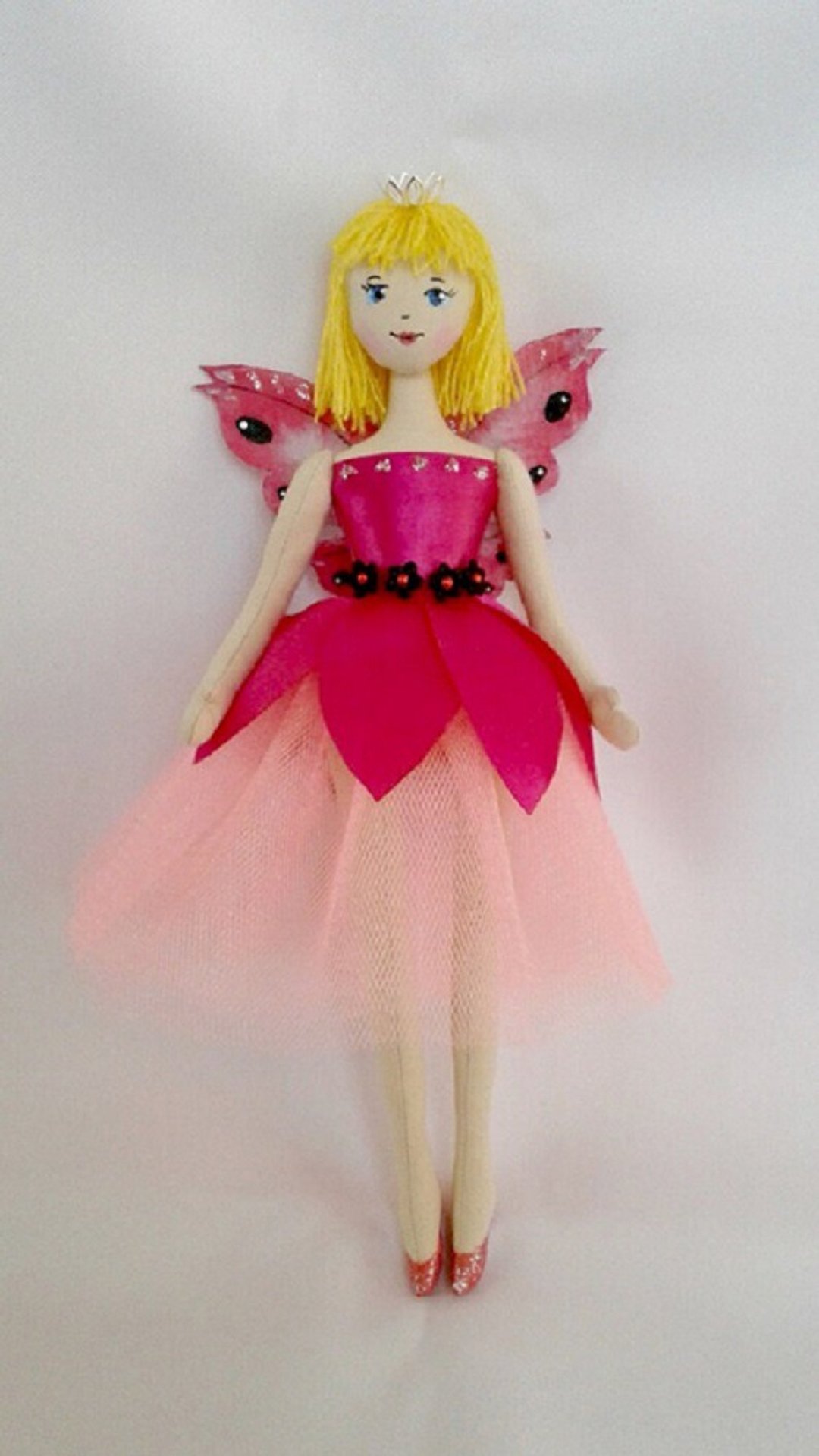 Fairy Doll ArtDoll Interior Doll angel - 玩具/玩偶 - 棉 