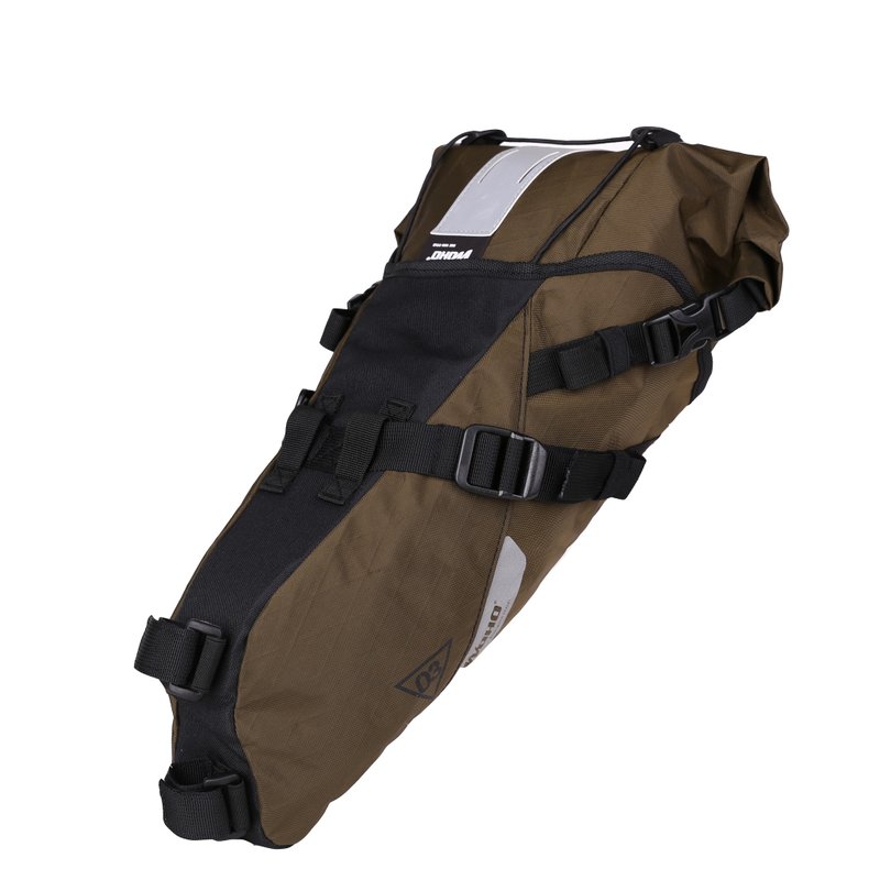 XPac 轻量单车旅行包 - 坐垫包/尾包 橄榄绿 八折优惠 - 自行车/周边 - 防水材质 绿色