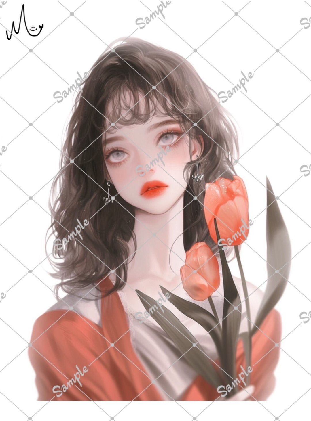 原创人物贴纸 - 贴纸 - 纸 