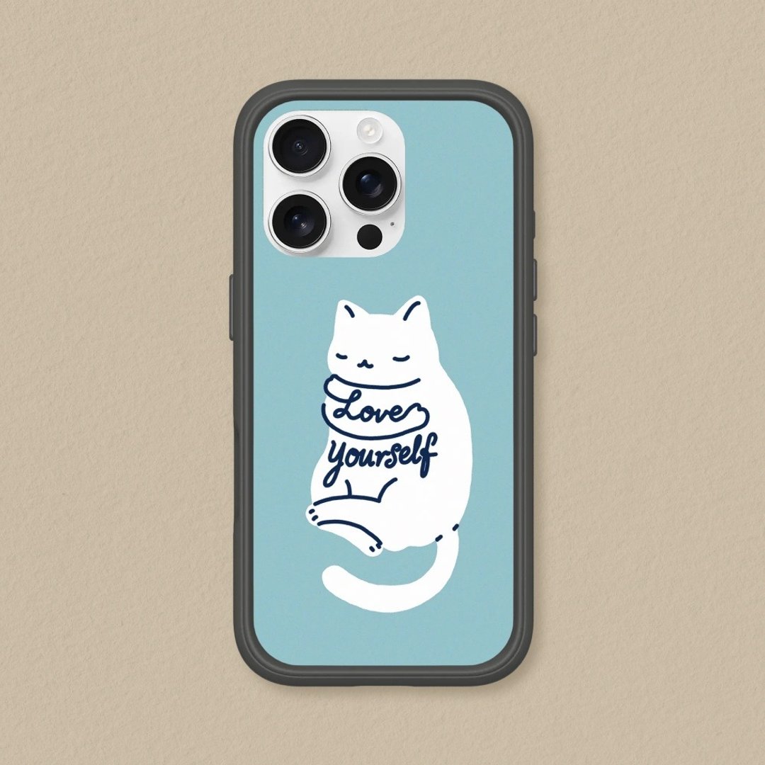Mod NX 边框背盖手机壳∣ilovedoodle/Love Yourself for iPhone - 手机壳/手机套 - 塑料 多色