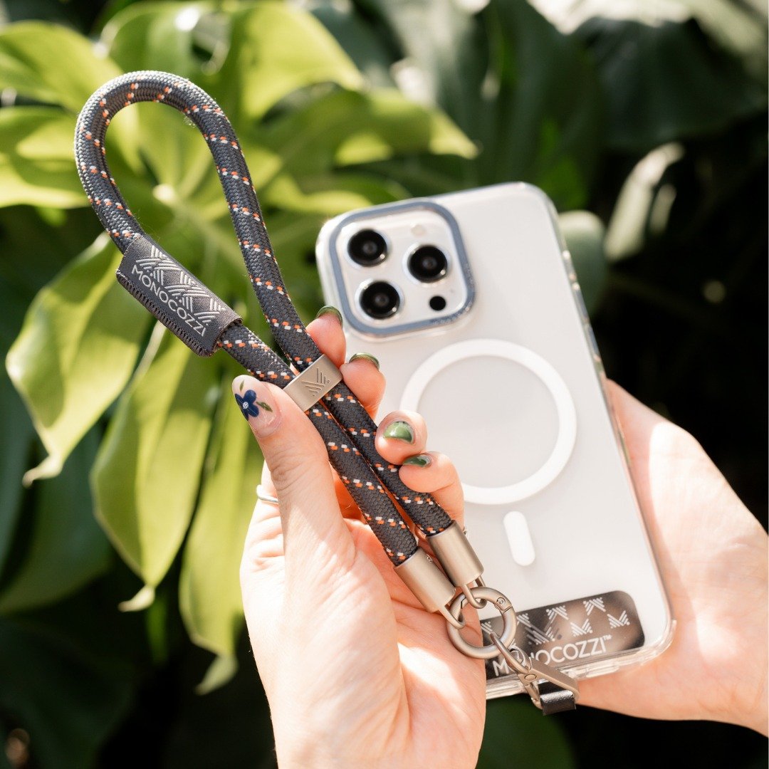 ESSENTIALS | iPhone 专用绳索型手机腕带 - 普鲁士蓝 - 挂绳/吊绳 - 聚酯纤维 蓝色