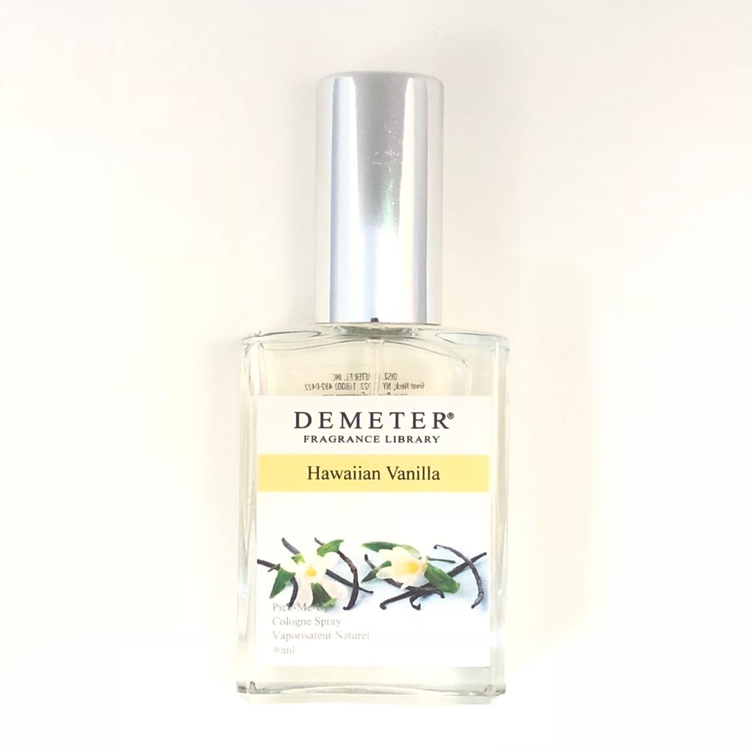 【Demeter气味图书馆】夏威夷香草 30ml 香水 - 香水/香膏 - 玻璃 白色