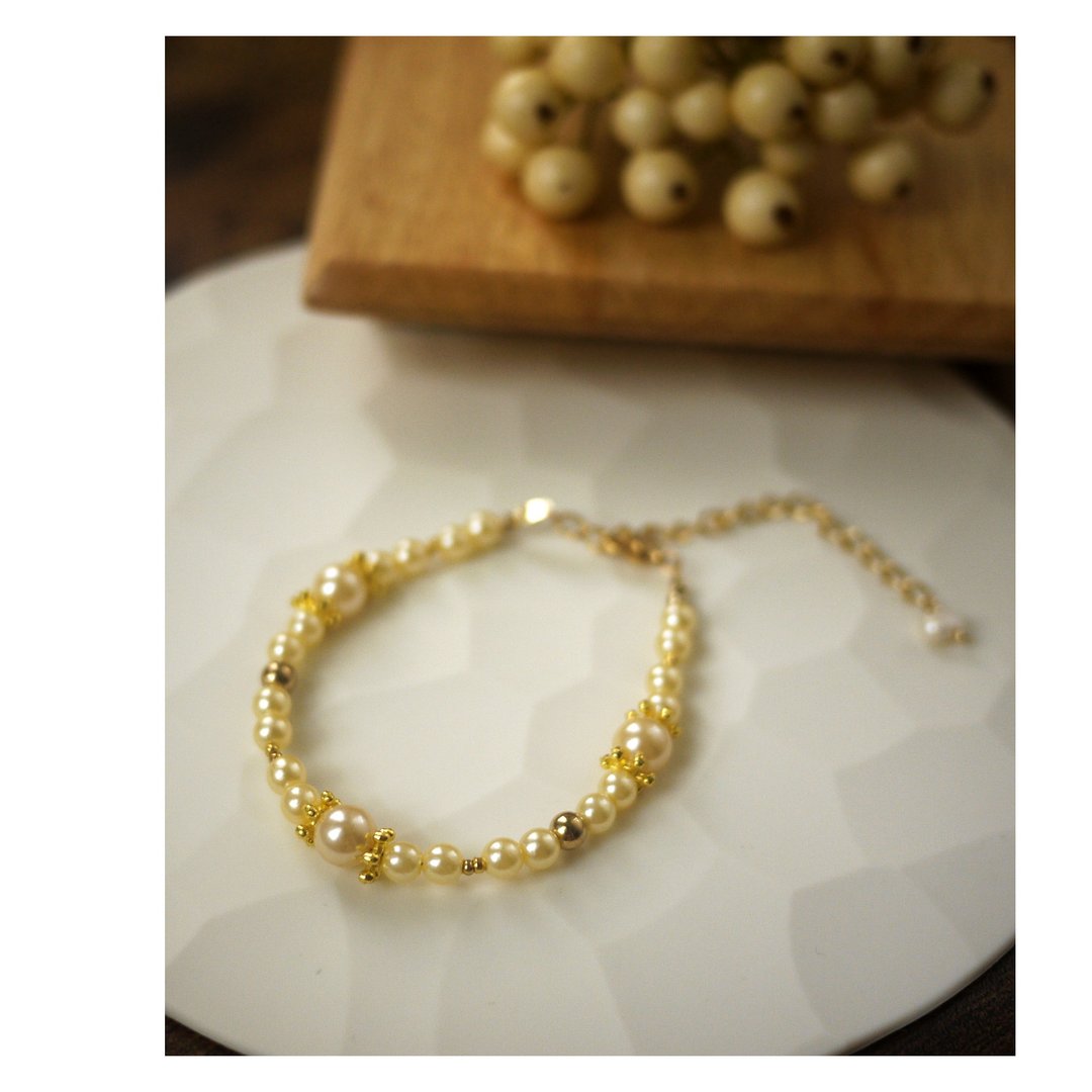 玛丽的珠宝盒 - 手链 | 手工串珠 | beaded bracelet | 欧洲宫廷 - 手链/手环 - 其他材质 多色