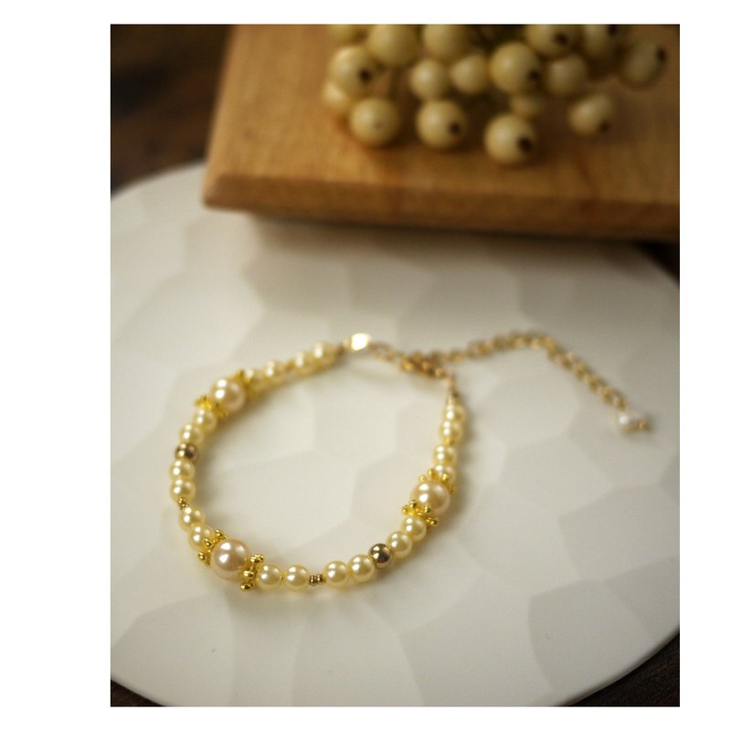 玛丽的珠宝盒 - 手链 | 手工串珠 | beaded bracelet | 欧洲宫廷 - 手链/手环 - 其他材质 多色