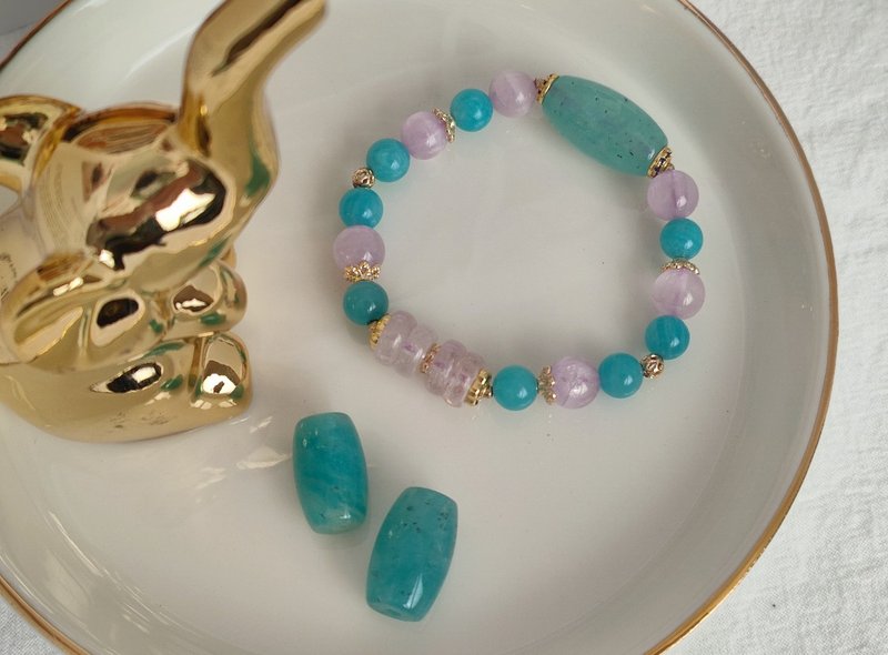 聊。愈 - 手链/手环 - 水晶 