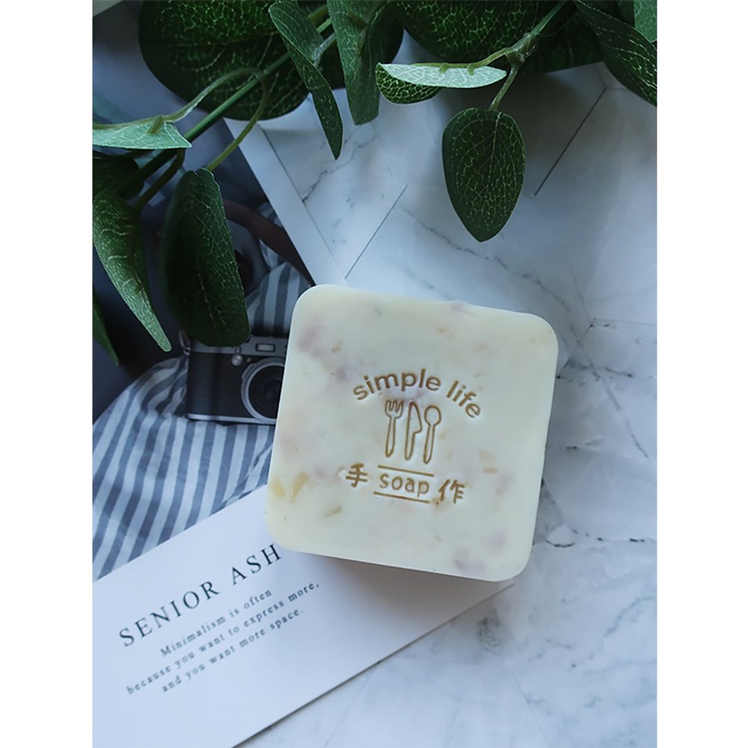 【皂章A30】简单手作。Acrylic Soap Stamp - 蜡烛/香氛/手工皂 - 压克力 