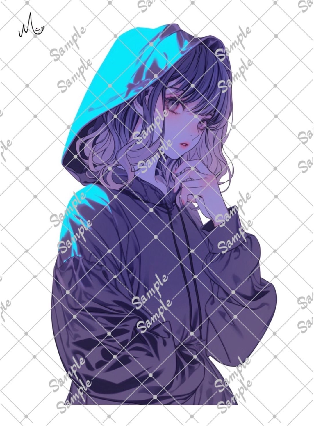 原创人物贴纸 9月新款 - 贴纸 - 纸 
