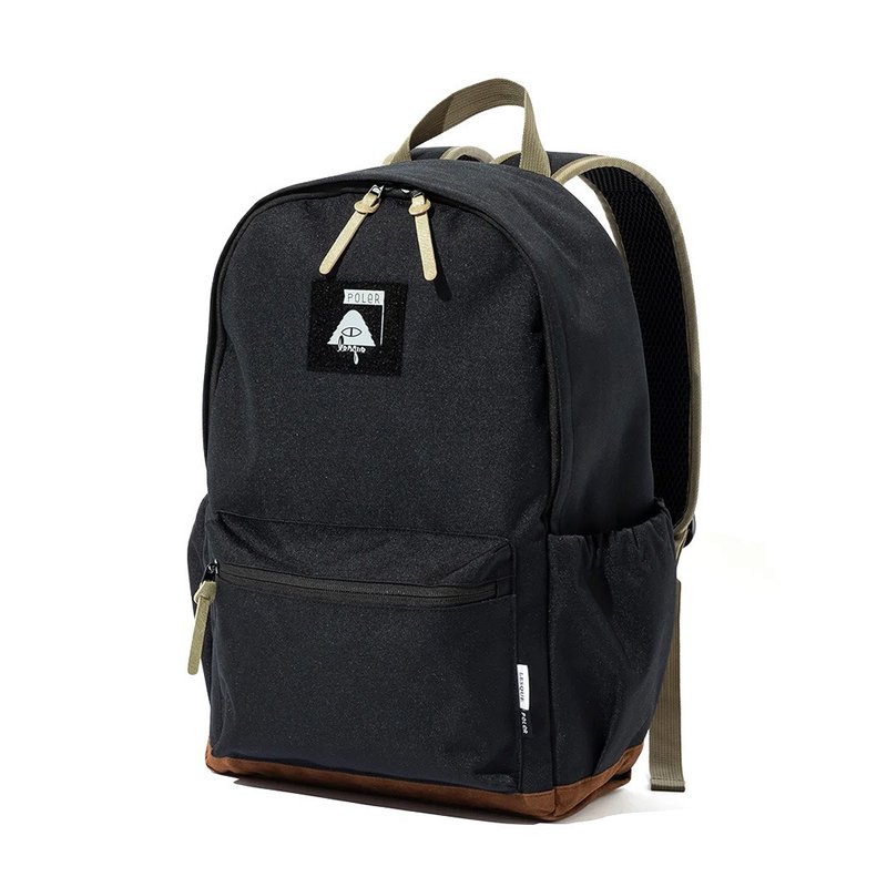 日本限定Poler x Lesque Backpack 联名后背包 / 黑 - 后背包/双肩包 - 聚酯纤维 黑色