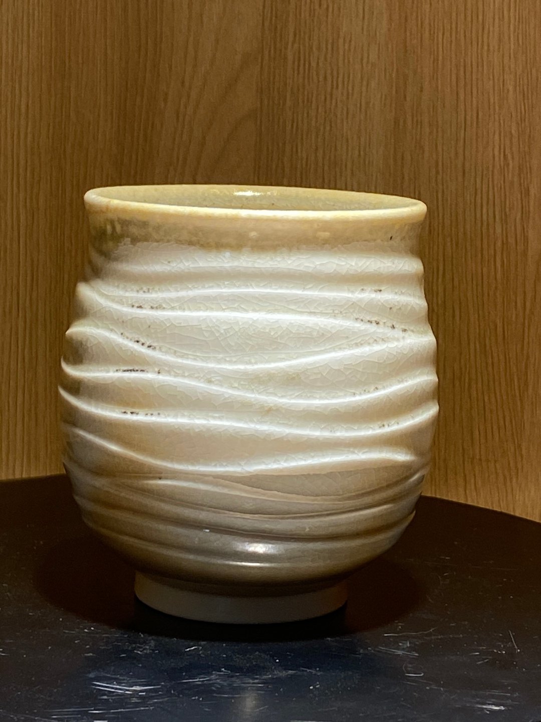 瓷土柴烧杯 - 茶具/茶杯 - 陶 