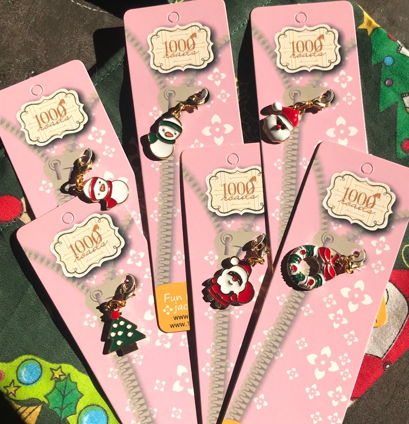 Christmas zip puller - 其他 - 其他金属 