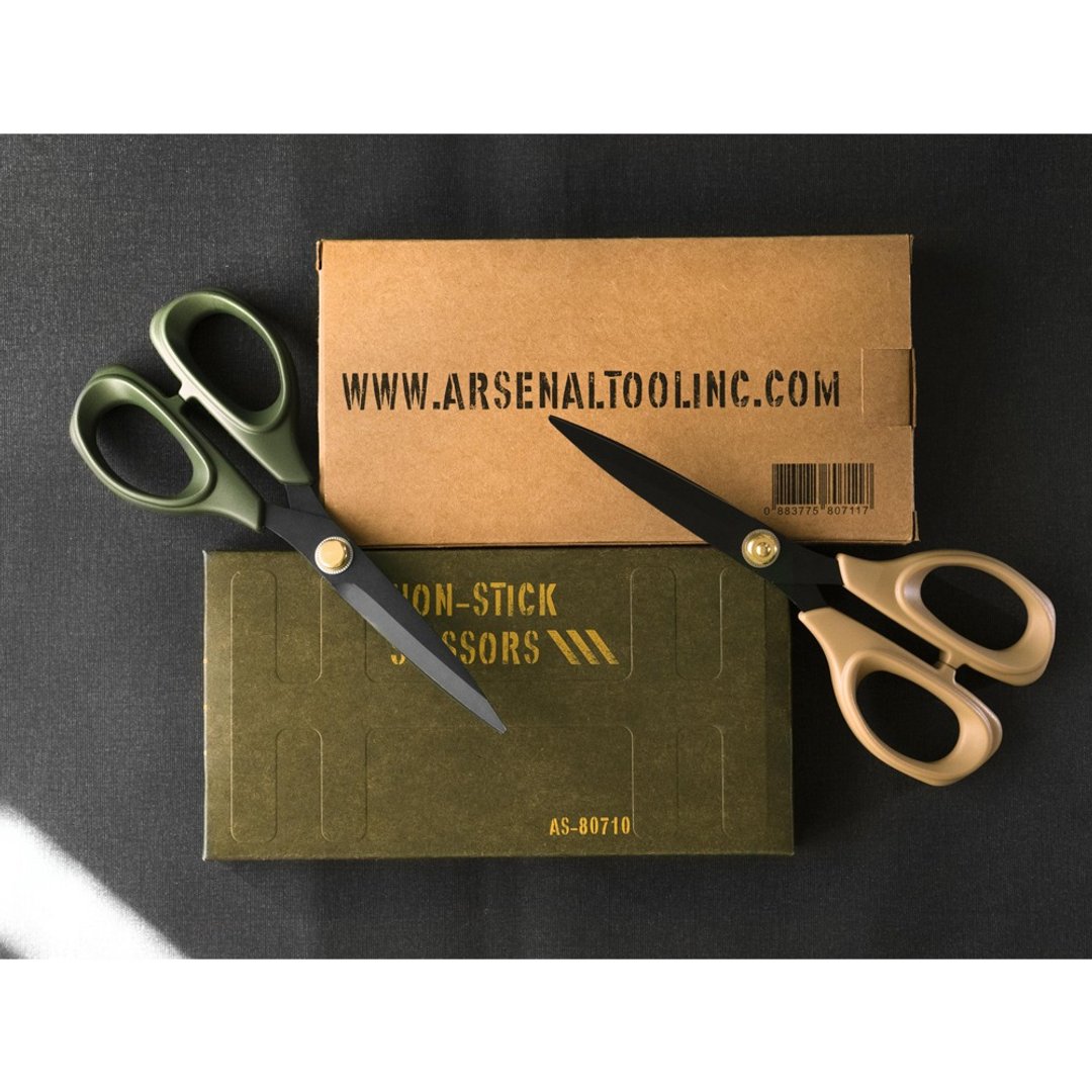 Arsenal 爱森诺 不沾胶事务剪刀 Non-Stick Scissors【台湾制造】 - 剪刀/拆信刀 - 不锈钢 多色