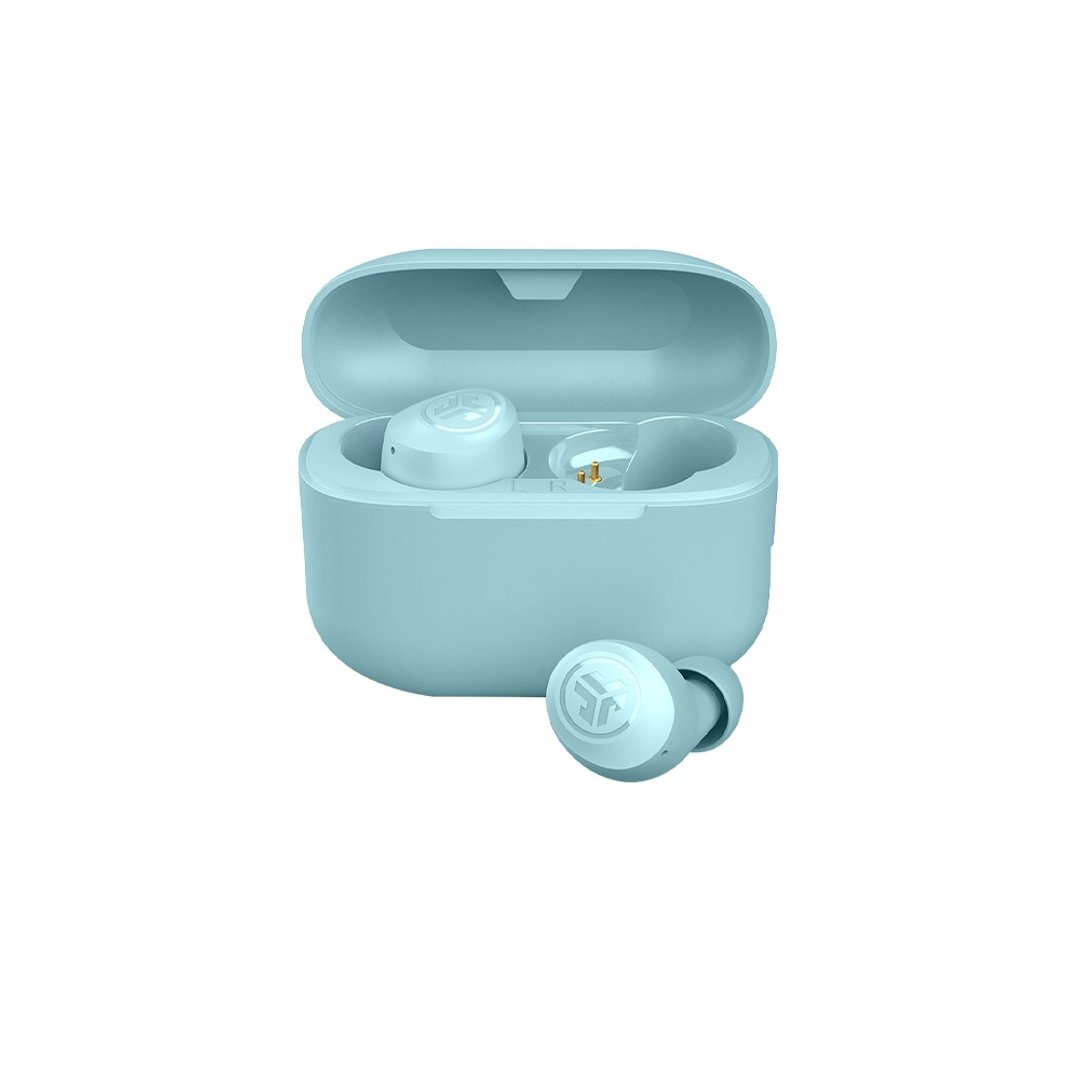 【JLab】GO POP+ 真无线蓝牙耳机-浅天蓝 - 耳机 - 塑料 蓝色