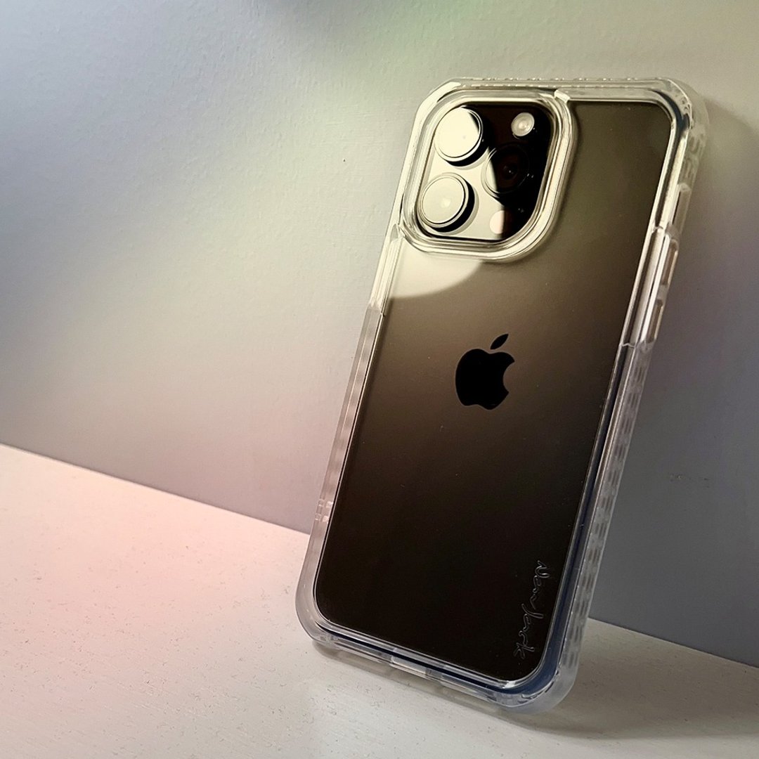 NavJack│iPhone14 全系列│TARCZA系列-6H极光晶透军规防摔壳 - 手机壳/手机套 - 塑料 透明