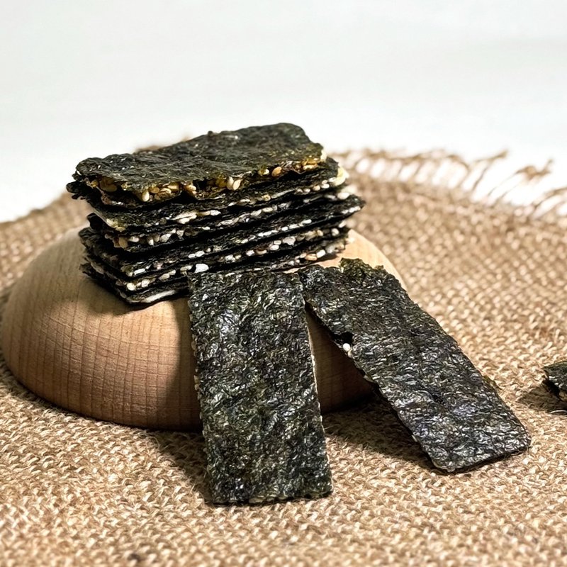 【菓青市集】海苔杏仁夹心 - 零食/点心 - 其他材质 