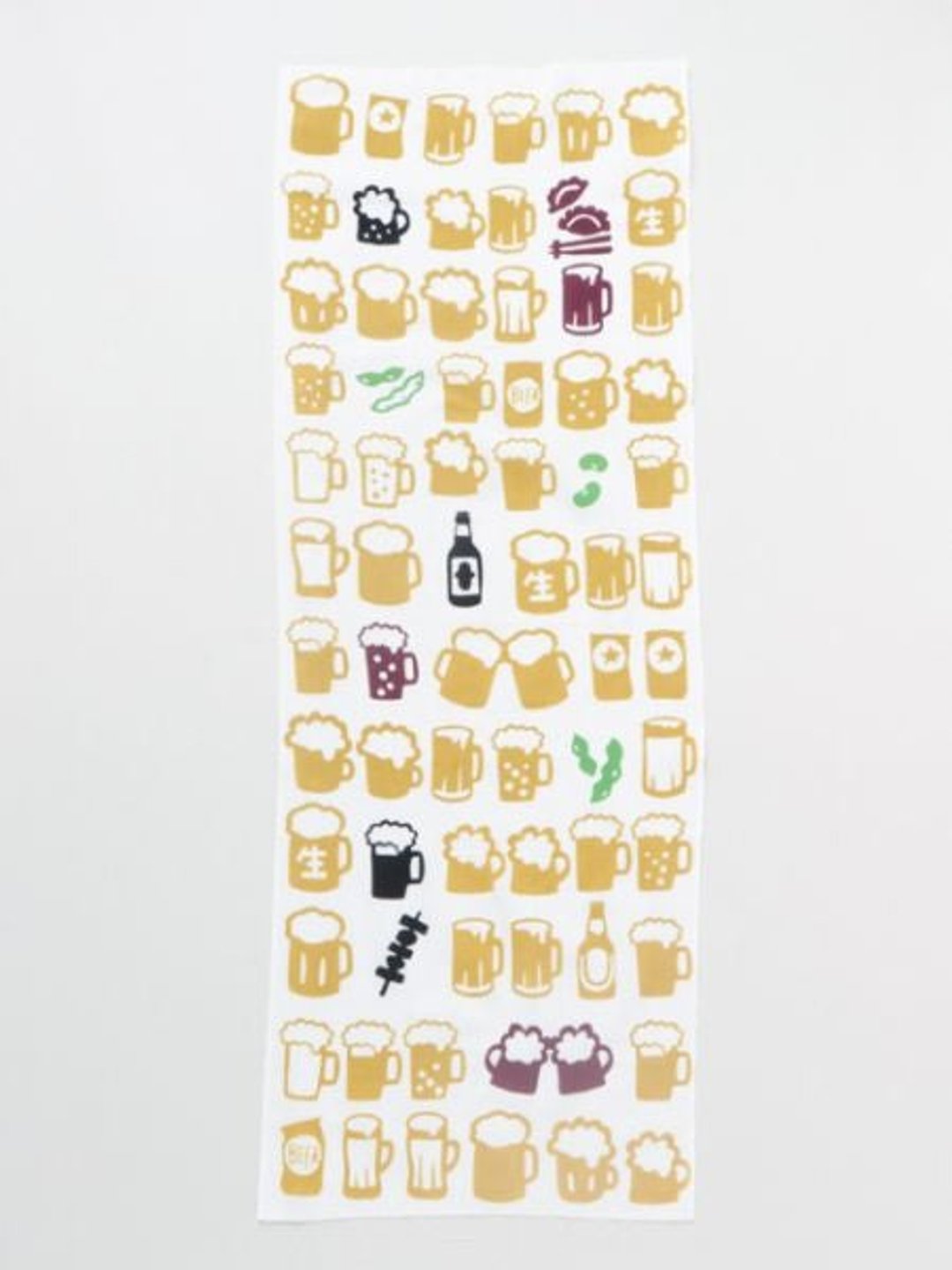 Beer TENUGUI Towel - 毛巾浴巾 - 其他材质 