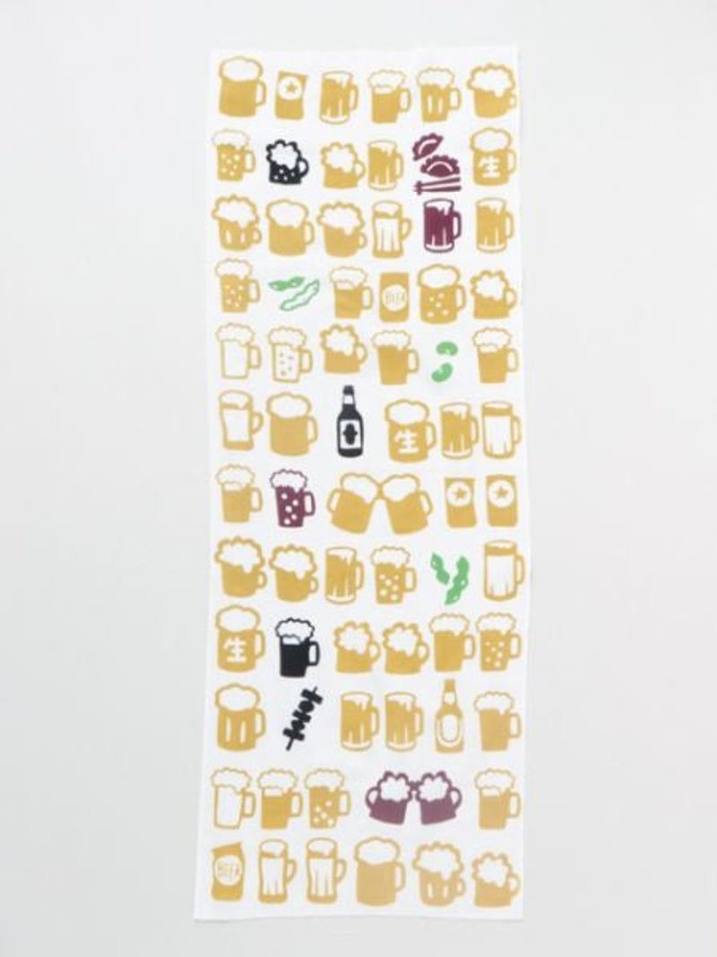 Beer TENUGUI Towel - 毛巾浴巾 - 其他材质 