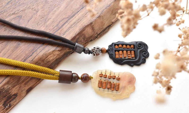 CYPRESS 如意算盘 升官发财吊饰 挂饰 - 吊饰 - 其他材质 