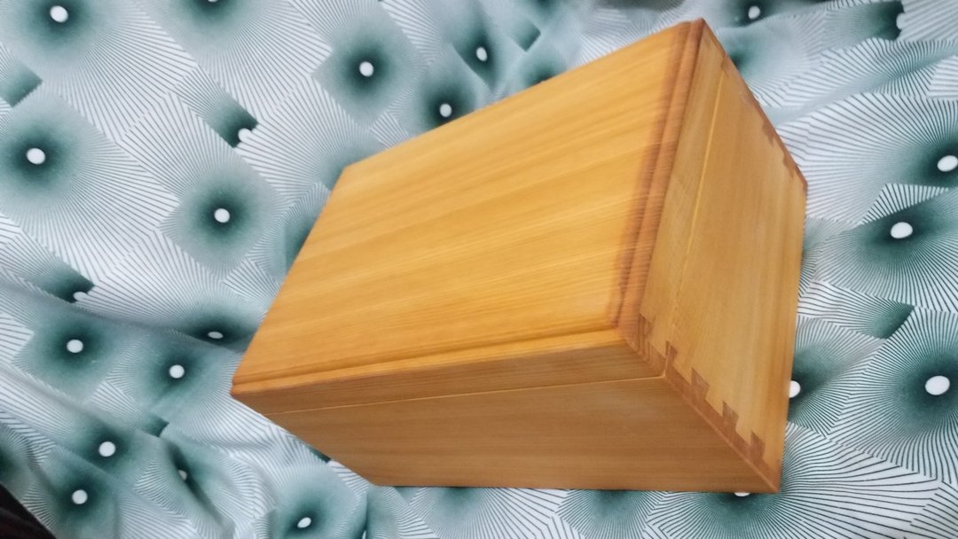 台湾桧木珠宝盒 黄桧(柠檬香) - 收纳用品 - 木头 