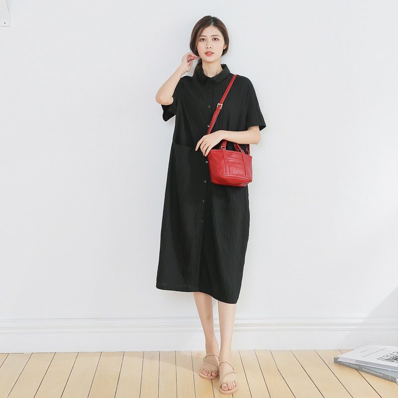 Passion 小袋袋红色 手提/肩背/斜背 - 手提包/手提袋 - 真皮 红色