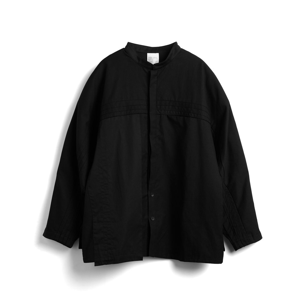Dolman Shirt - 男装衬衫 - 棉 黑色