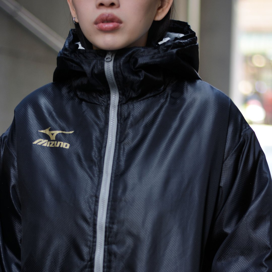 CC02  |  美津浓 MIZUNO  |  古着防风运动铺棉外套 - 男装外套 - 其他材质 