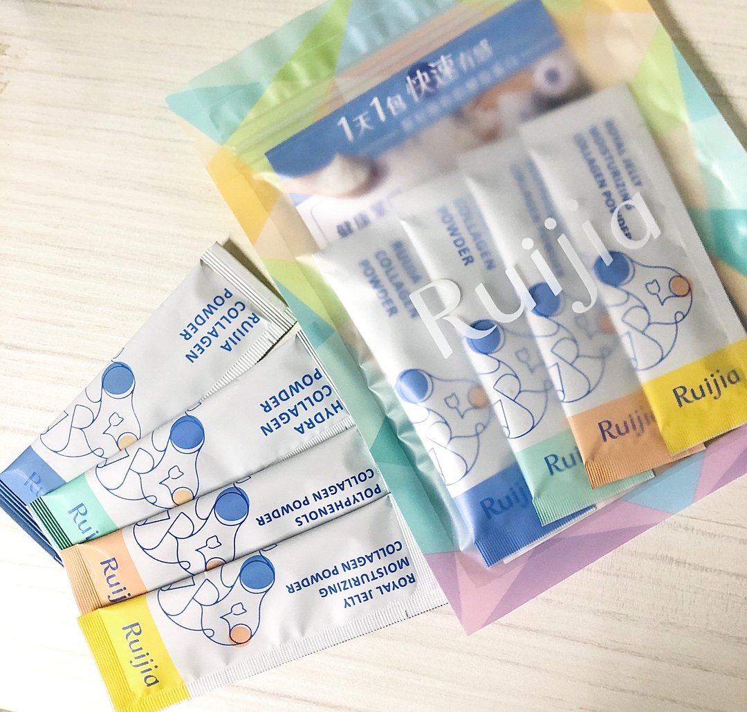 【试味道体验组】四款胶原蛋白试吃包 - 健康/养生 - 浓缩/萃取物 