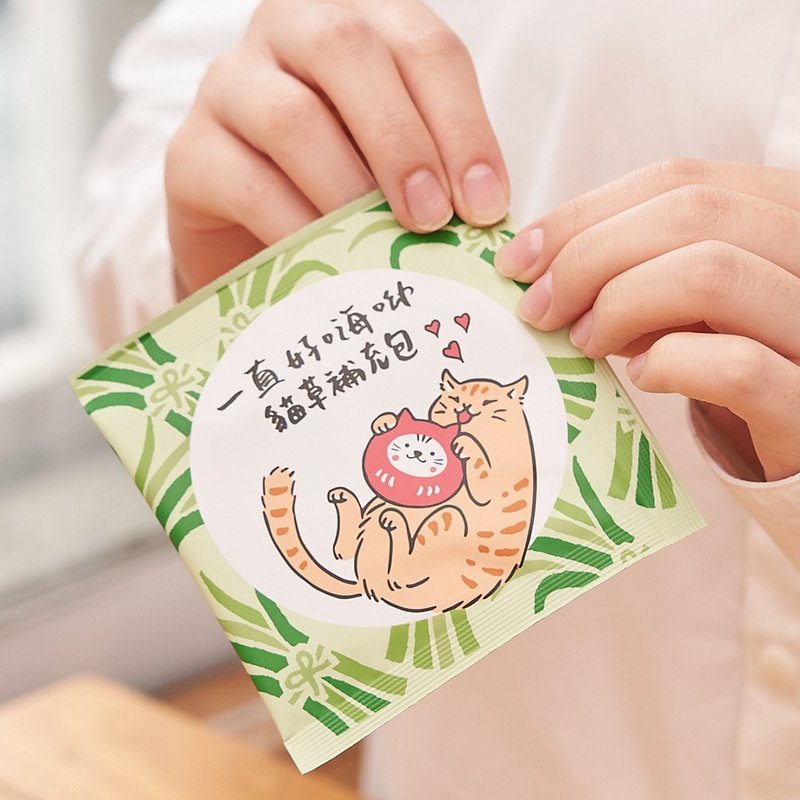 限购1包 1元加购活动卖场-单入猫草茶/猫草玩具补充包 - 玩具 - 其他材质 