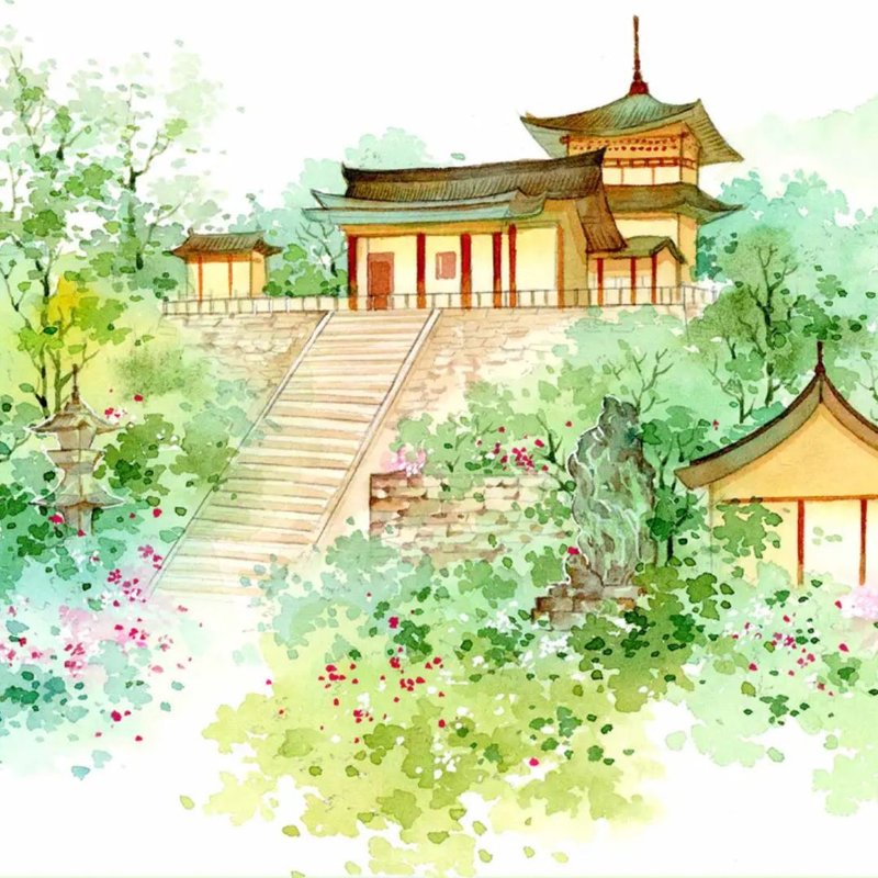 綠蕊山庄 和紙/PET 膠帶 5米卷 - 纸胶带 - 其他材质 