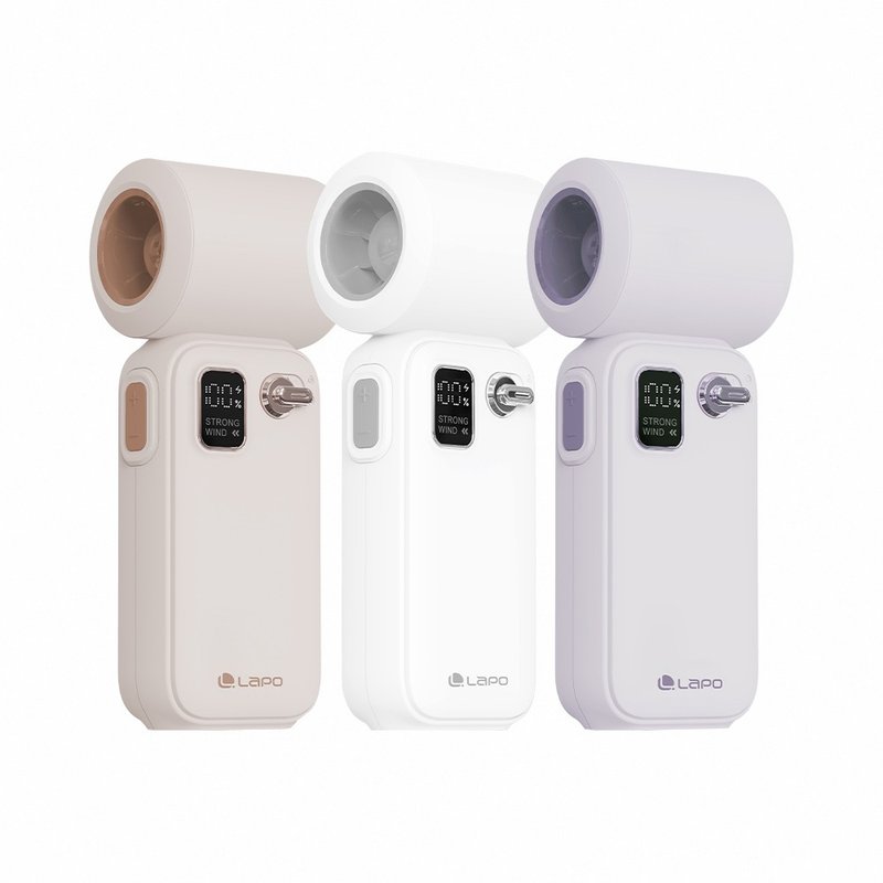 LaPO 迷你涡轮随身风扇 LF-02 - 电扇 - 塑料 
