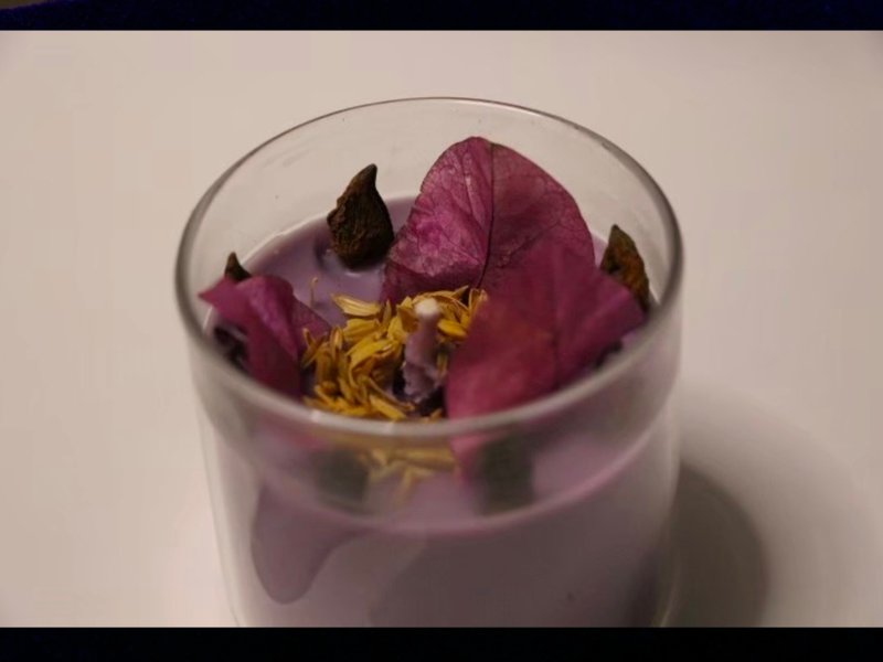 【精灵领养计划】精灵00004 许愿蜡烛组合 | Ms.Beasty 怪物小姐 - 蜡烛/烛台 - 蜡 紫色