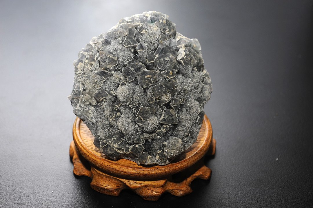 浙江细闪白水晶萤石共生 灵修 招财 破煞 防小人5 - 摆饰 - 宝石 