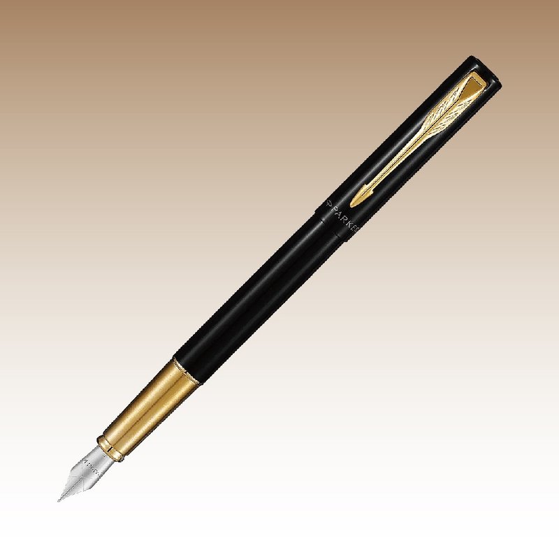Parker 派克 威雅XL幻影黑金夹钢笔 限定版 免费刻字 - 钢笔 - 其他金属 黑色