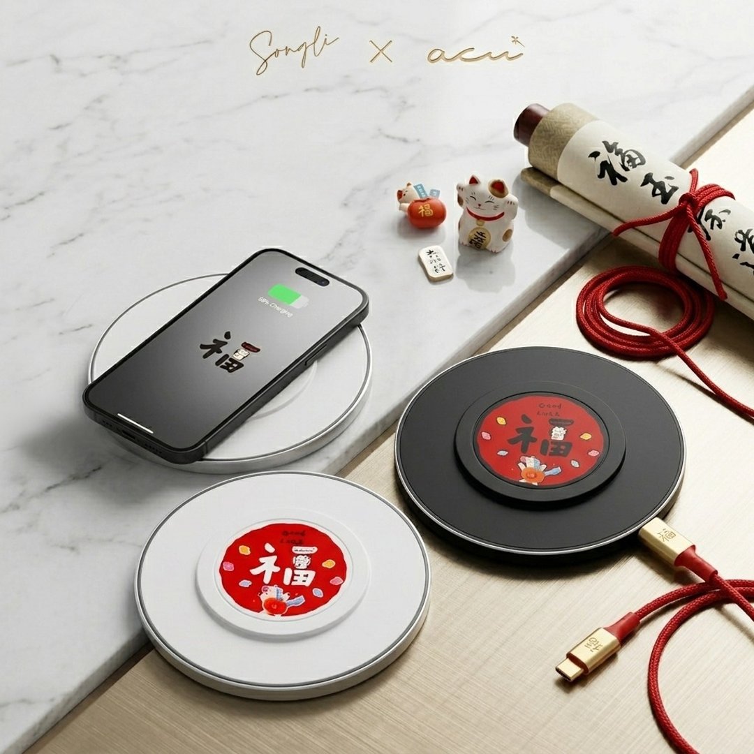 【马上有福】MagSafe 磁吸无线充电器/三用磁吸/可充手机 / Apple - 手机充电及周边 - 其他材质 