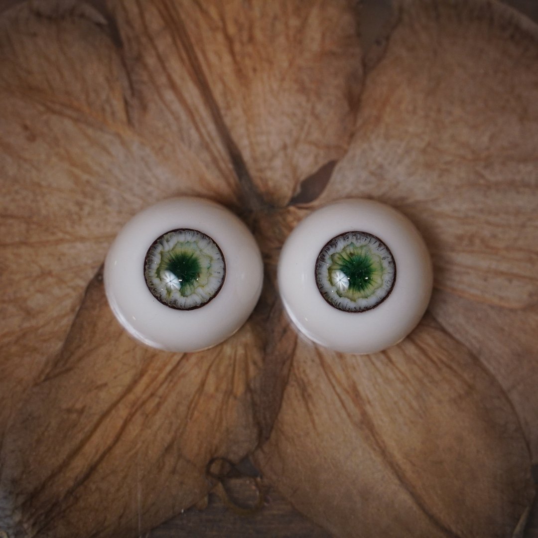 Anna-Queen / BJD树脂眼珠18~16mm / BJD Resin eyes 18~16mm - 玩偶/公仔 - 树脂 