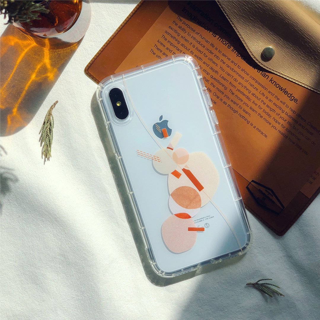 人造卫星-全包防摔空压壳 iphone12 samsung zenfone oppo - 手机壳/手机套 - 塑料 卡其色
