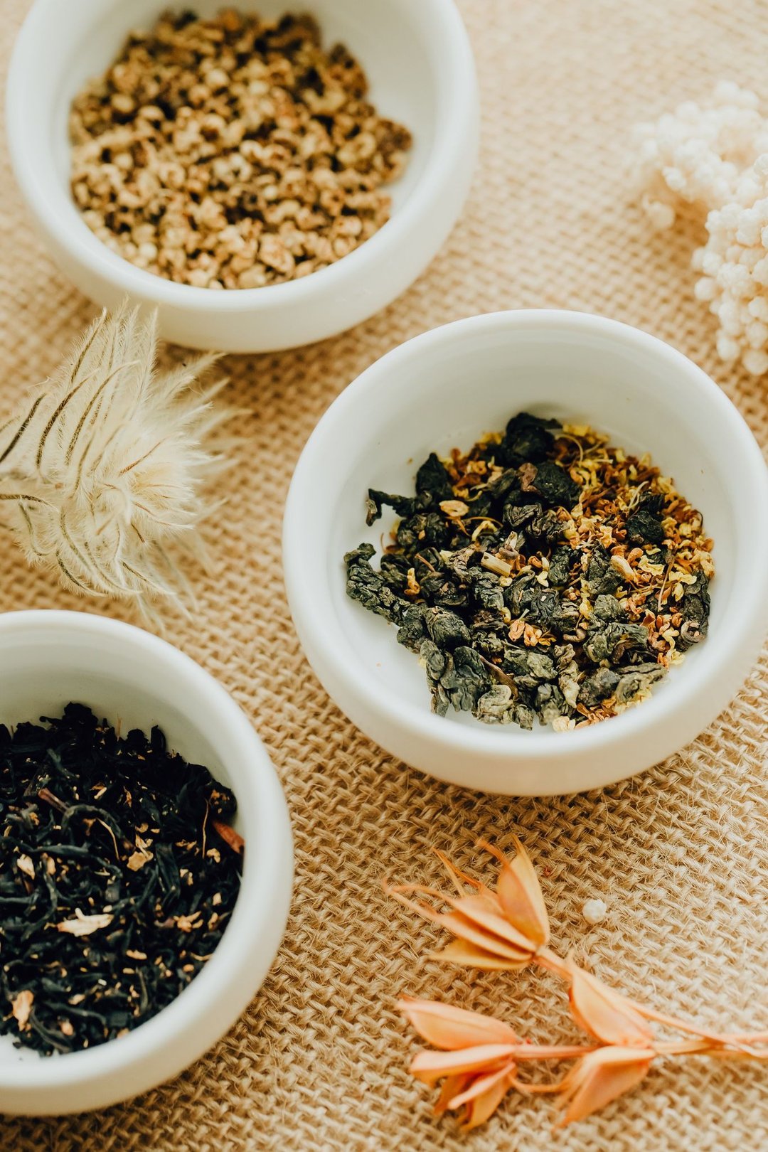 清新雅致 桂花乌龙茶-原叶立体茶包 - 茶 - 新鲜食材 橘色