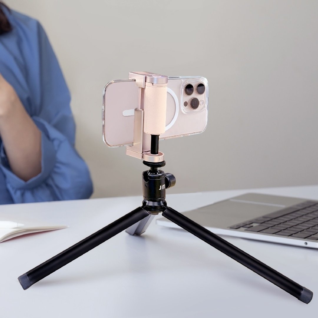 ShutterGrip Tripod 铝合金质感云台脚架_9 月出货 - 手机配件 - 铝合金 黑色