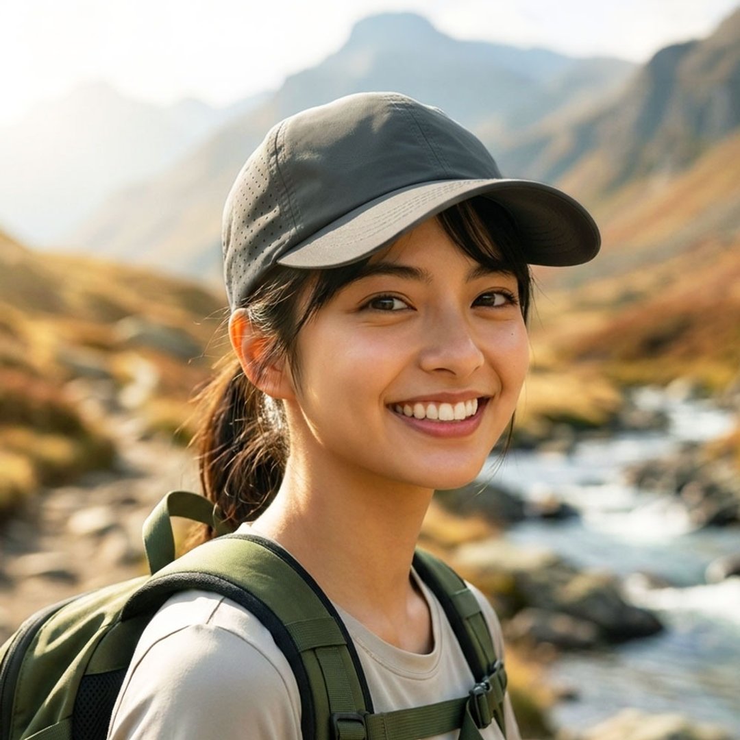 Horizon 阿瓦隆羽量休闲棒球帽 - 帽子 - 其他人造纤维 