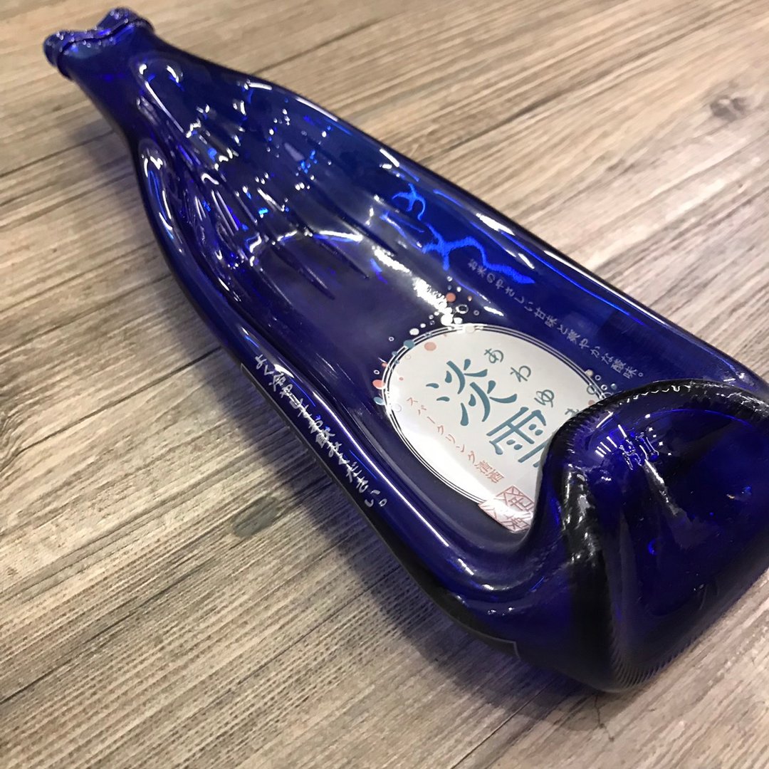 圣诞礼物 交换礼物 日本淡雪清酒 酒瓶 盛盘 收纳盘 - 收纳用品 - 玻璃 