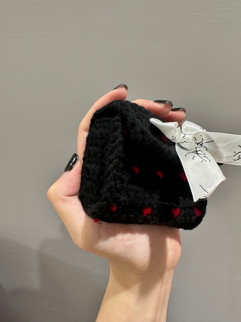 手作耳机包 小物包 - 零钱包 - 棉 多色