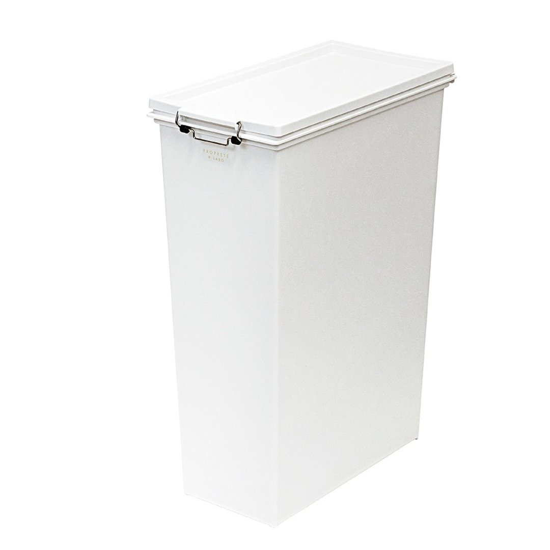 日本 LIV PLUS PROPRETE 防臭垃圾桶 45L - 垃圾桶 - 塑料 白色