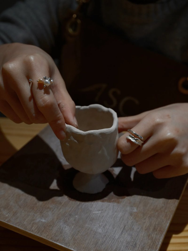 陶艺体验 手捏手作课程 - 陶艺 - 陶 