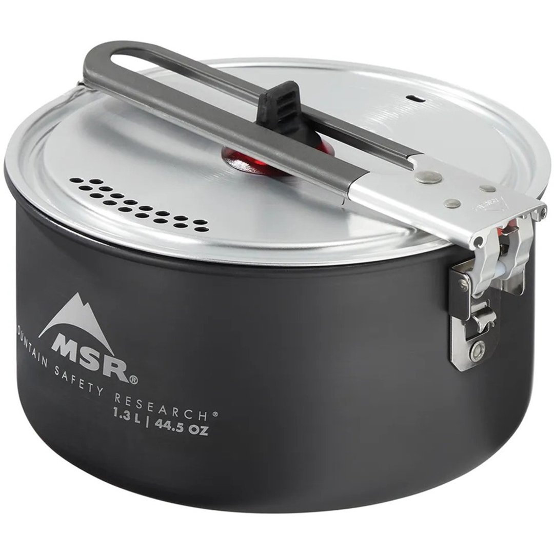 【MSR】Ceramic 陶瓷硬铝不沾锅 1.3L - 露营用品 - 其他材质 多色