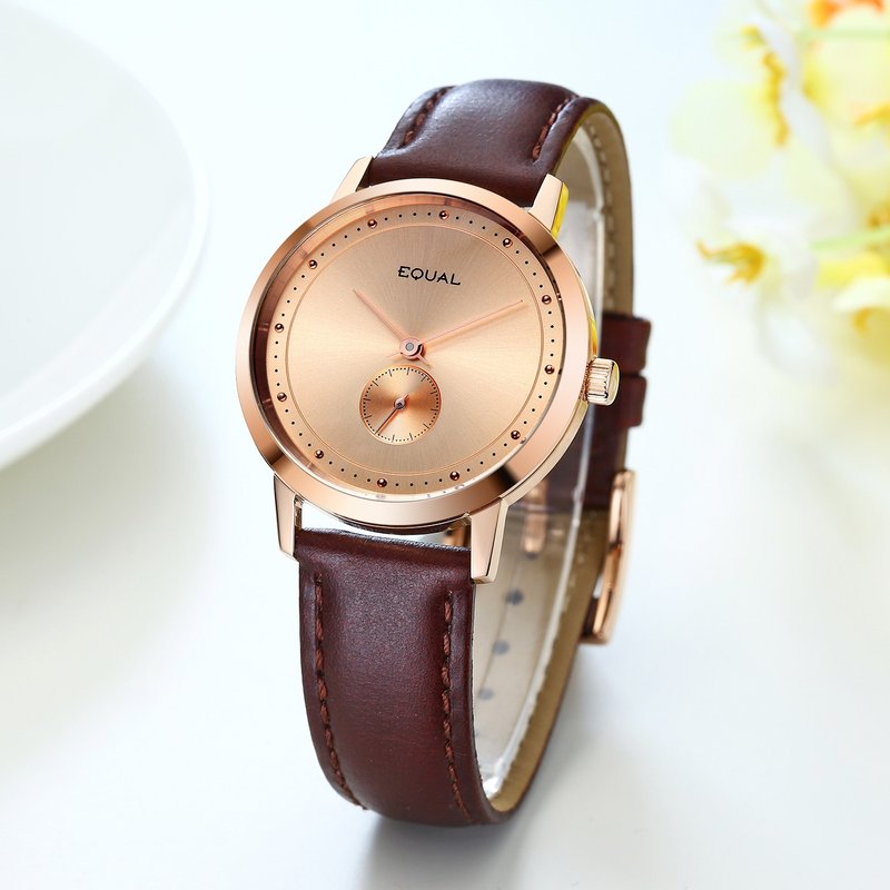 EQUAL 依高時計 EL0203 經典系列 女款 手錶 - 女表 - 其他金属 