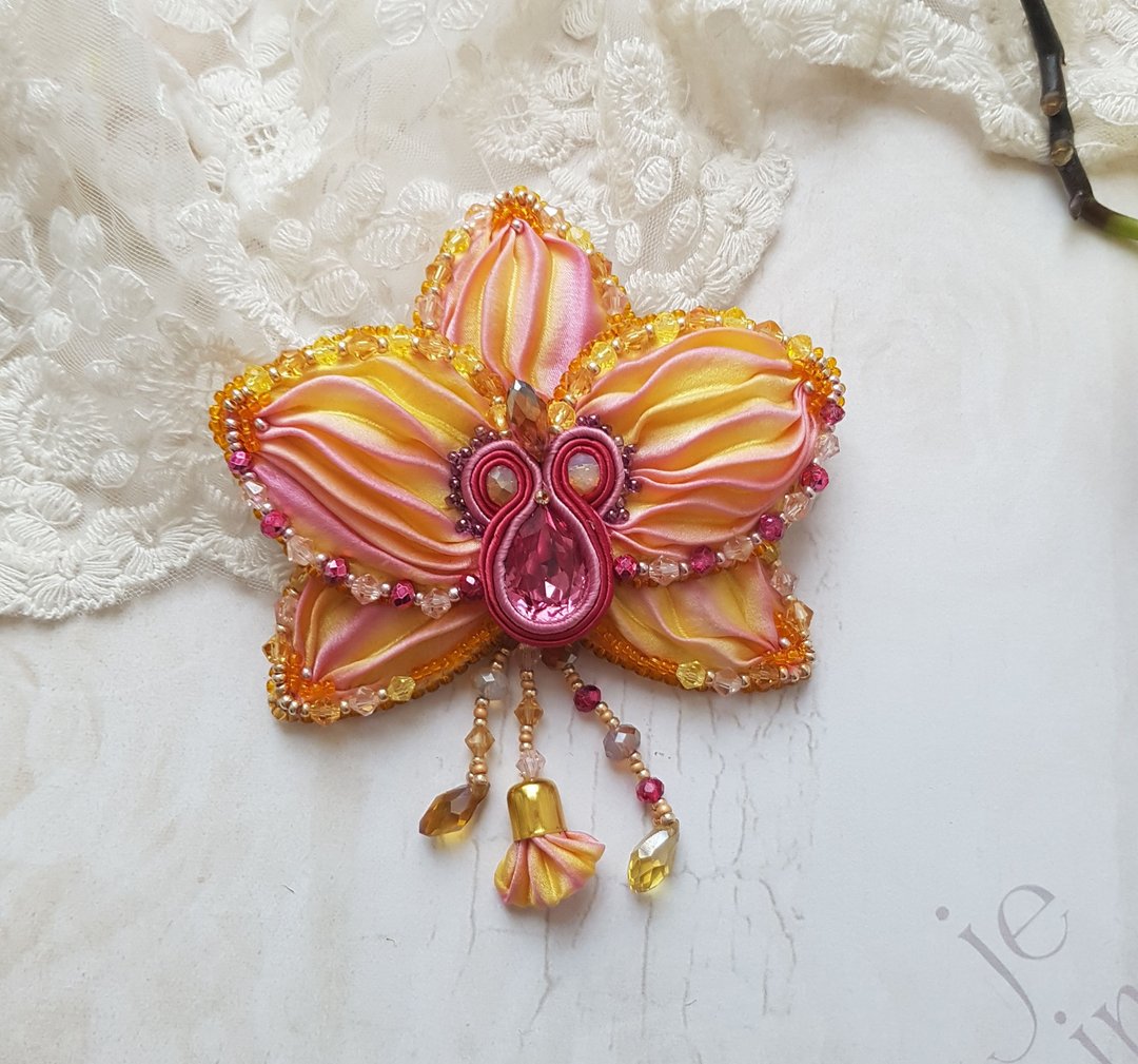 TUTORIAL Shibori Brooch-Pendant Digital product PDF Jewelry making - 线上课程/教学影片 - 其他材质 