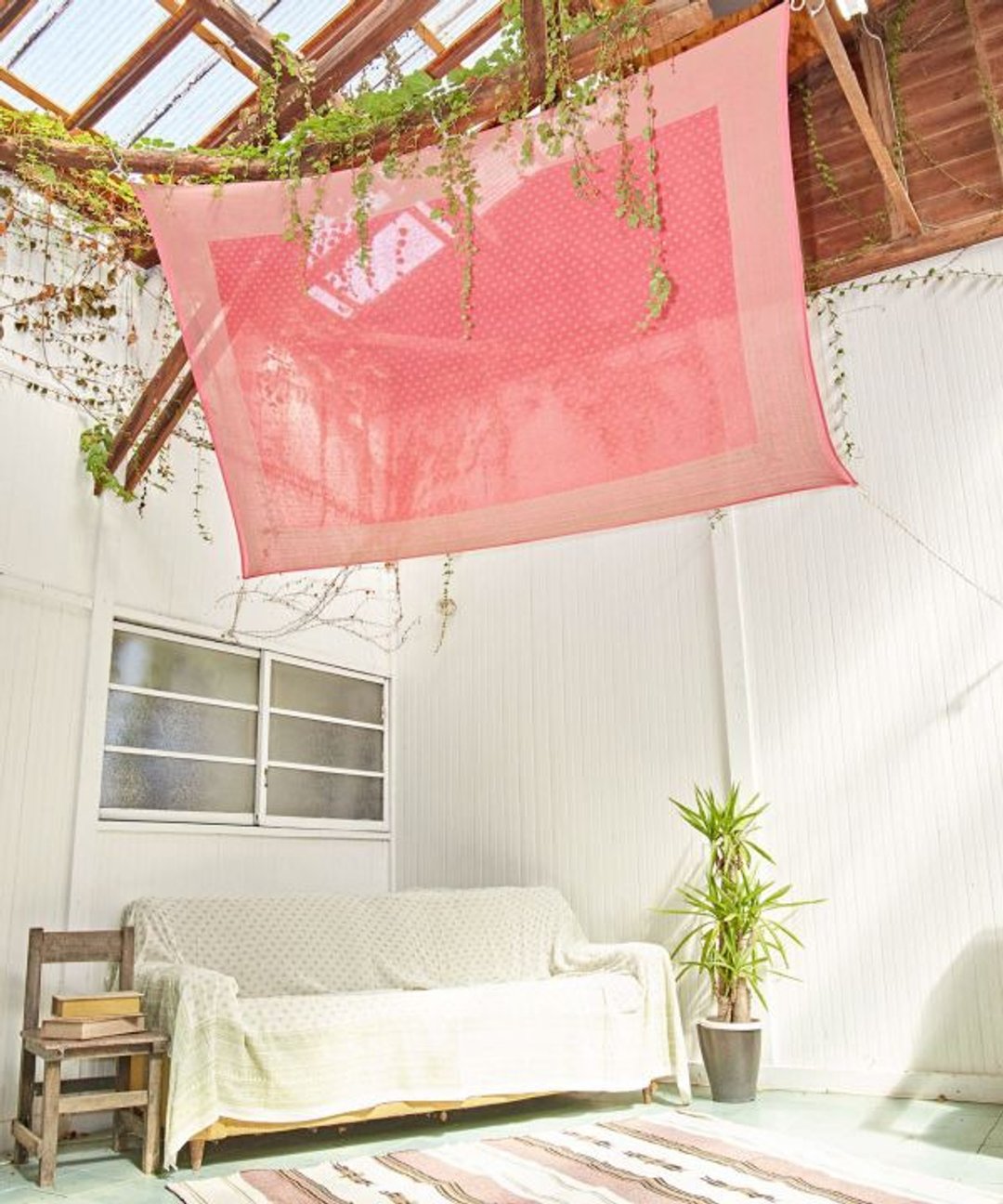 Bi Color Multi Cloth - 270 x 180cm - 被子/毛毯 - 其他材质 