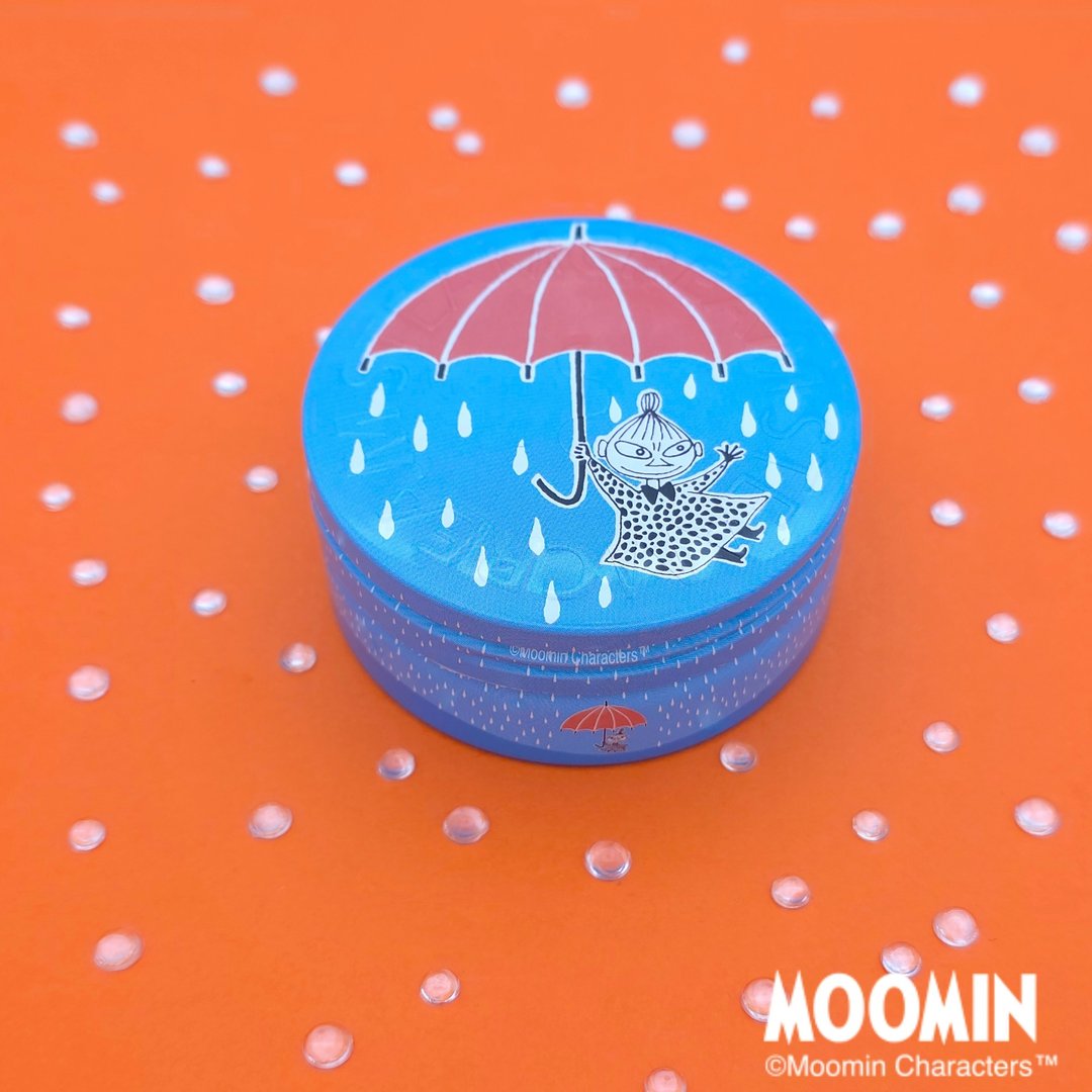 【MOOMIN】1625 小不点的雨天冒险 75g 送礼 - 日霜/晚霜 - 其他材质 