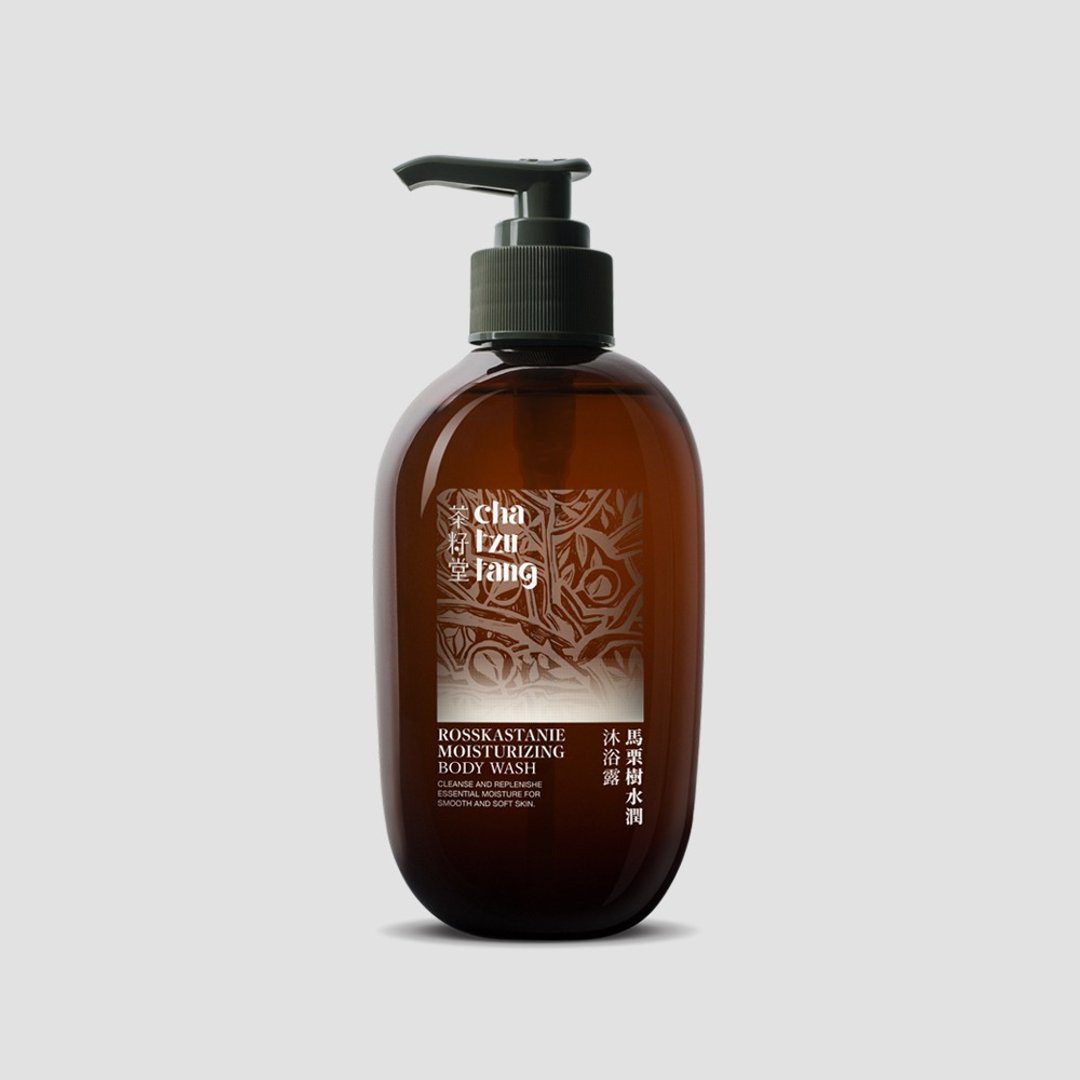 茶籽堂 马栗树水润沐浴露330mL【一般及干性肤质】 - 沐浴用品 - 植物．花 